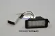 LED license plate lights Seat Ibiza 6j 3doors 08-12