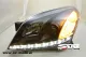 SW-DRL headlight Opel Astra H 04-09 LED-dlr black