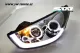 SW-LTube headlights Hyundai IX35 LM 09-13 chrome LightTube parking light