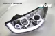 SW-LTube headlights Hyundai IX35 LM 09-13 chrome LightTube parking light