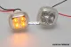 LED Seitenblinker Audi A3 8L 96-00 / A4 B5 95-00 / Fabia I Octavia I 04-08 chrome
