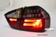 SWCeli LED Rückleuchten passend für 3er BMW E90 Limo 05-08 red/black/clear Lightbar