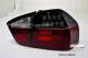 SWCeli LED Rückleuchten passend für 3er BMW E90 Limo 05-08 red/black/clear Lightbar