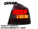 SW-Celis LED Rückleuchten Skoda Octavia II Limousine 1Z 04-08 red/smoke Lightbar