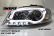 SW-DRLTube Scheinwerfer AUDI A3 8P 08-12 Facelift LED TFL / Lighttube chrome