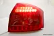 SW-Light LED taillights suitable for Audi A4 B6 8E Limousine 01-04 red/smoke