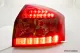 SW-Light LED taillights suitable for Audi A4 B6 8E Limousine 01-04 red/smoke