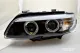 SW-CCFL Xenon Angel Eye Scheinwerfer BMW X5 03-07 E53 LCI Facelift CCFL-Standlichtringe black