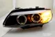 SW-CCFL Xenon Angel Eye Scheinwerfer BMW X5 03-07 E53 LCI Facelift CCFL-Standlichtringe black
