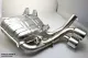 SW Exhaust Stainless steel muffler for Porsche 911 997 Carrera / S 05-08