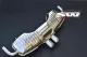 SW-Exhaust stainless steel muffler suitable for Porsche Boxster / Cayman 987 05-13