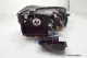 SW-DRLtube Scheinwerfer VW Golf VII 12-15 LED TFL R87 Chrome-Line black