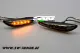 SW-Light LED Seitenblinker für BMW E46 LCI Lim/Touring 01-04 | 5er E60/E61 | X3 E83 smoke