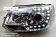 SW-DRL Scheinwerfer VW T5 GP Facelift Typ 7H 09-14 LED Tagfahrlicht R87 chrom
