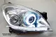 SW Angel Eye Scheinwerfer Opel Astra H 04-11 LED-Ring LED Lighttube chrom