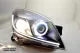 SW Angel Eye headlights Opel Astra H 04-11 High LED halo rim Lighttube black