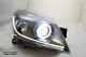 SW Angel Eye headlights Opel Astra H 04-11 High LED halo rim Lighttube black