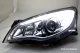 SW-DRL Scheinwerfer Opel Astra J 09-12 5Türer LED Tagfahrlicht R87 chrom