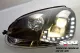 SW-DRL headlights for VW Golf V 03-09 LED DRL R87 black