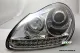 SW-Light Xenon headlights suitable for Porsche Cayenne I 955 9PA 02-07 LED positionlight chrome