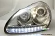 SW-Light Xenon headlights suitable for Porsche Cayenne I 955 9PA 02-07 LED positionlight chrome
