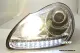 SW-Light Xenon headlights suitable for Porsche Cayenne I 955 9PA 02-07 LED positionlight chrome
