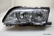 Angel Eye Scheinwerfer BMW 3er E46 Limo LCI 01-05 High LED Standlichtringe chrom