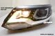 SWDRL Scheinwerfer für VW Tiguan 5N GP 11-15 Facelift LED Standlicht + TFL(Birne) black