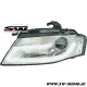 SWDRL Scheinwerfer AUDI A4 B8 08-11 LED-TFL R87 chrome