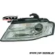 SWDRL headlights AUDI A4 Type B8 08-11 LED-DRL R87 chrome