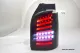 SW-Celi LED taillights suitable for VW T5 Type 7H 7E 03-15 Black/smoke Lightbar