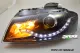 SW-Light headlights suitable for AUDI A3 8P 2003-2008 LED positionlight black