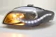 SW-Light Scheinwerfer AUDI A4 B7 & Cabrio 8H 04-08 LED Standlicht black