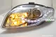 SW-Light Scheinwerfer AUDI A4 B7 & Cabrio 8H 04-08 LED-Standlicht chrome