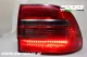 SW LED taillights suitable for Porsche Cayenne Typ 9PA/1 955 03-07 red/smoke