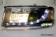 SW-Light headlights Skoda Octavia I 00-04 LED positionslight black