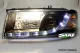 SW-Light headlights Skoda Octavia I 00-04 LED positionslight black