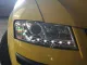 SW-Light Scheinwerfer Fiat Stilo 01-08 LED TFL-Optik black