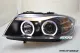 Angel Eye Scheinwerfer BMW E90/E91 3er LED Standlichtringe black 05-09