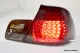 SW-Light LED taillights for 3er BMW E46 Cabrio/Convertable 00-07 smoke 4parts
