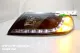 SW-Light headlights suitable for Skoda OctaviaII 04-09 LED positionslight HID black