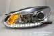 SW-DRL Scheinwerfer VW Golf 6 08-12 LED Tagfahrlicht R87 chrome