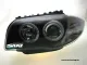 Angel Eye headlights suitable for BMW 1Series E87/E81 LED helo Rims black