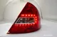 SW-Light LED Rückleuchten passend für Ford Mondeo Mk3 Stufenheck/Fließheck red/chrystal Typ B4Y/B5Y