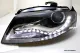 SW-DRL headlights for AUDI A4 B8 8K 08-11 LED-DRL R87 black
