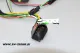 SWCELIS led taillights for seat ibiza 6j 3doors 08-14 chrome Lightbar