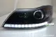 SW-Light headlights Skoda Octavia II 1Z Facelift 09-13 LED positionlight black