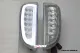 SW Voll LED Tagfahrlicht Blinker Standlicht für Porsche Cayenne I 957 9PA 06-10 chrome (Auslaufmodel)