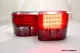 SW-Light LED Rückleuchten passend für VW T4 90-03 red smoke