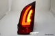 SWCeli LED Rückleuchten passend für VW UP! Skoda Citigo 11-16 black/smoke Lightbar